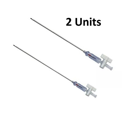 2x Dispo. Veress Needles Ф2x150mm Lap Instruments ETO DDP USA