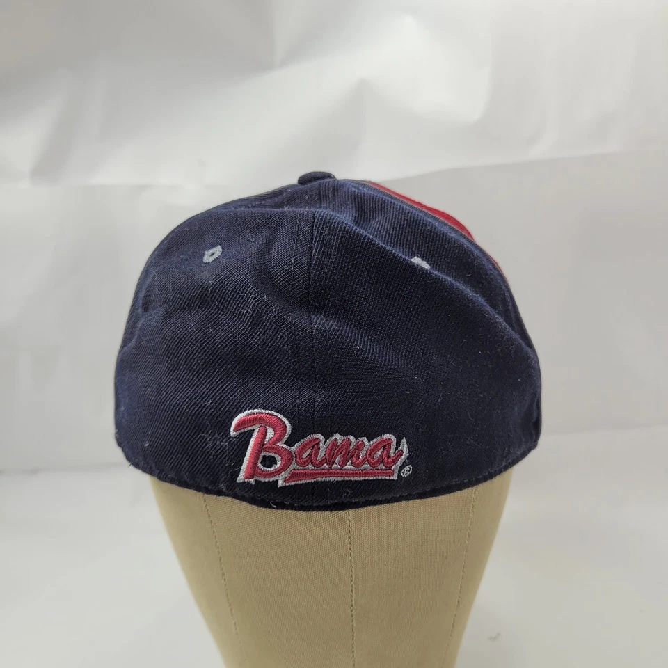 Zephyr Alabama Crimson Tide Fitted Baseball Cap Hat Size 7 3/8 - Image 4 of 4