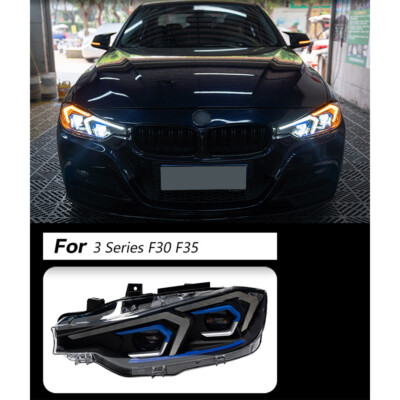 LED Scheinwerfer Montage Projektor Blinker für BMW F30 F35 3er Serie 2013-2019