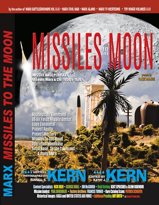 MARX MISSILES TO THE MOON (Glossy Soft Cover ) Kern AVAILABLE NOW!