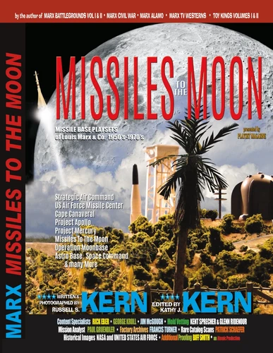 MARX MISSILES TO THE MOON (Glossy Soft Cover ) Kern AVAILABLE NOW!