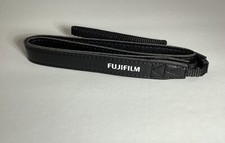 FUJIFILM Black Camera Neck Shoulder Strap 3/4" wide - FREE SHIPPING 