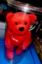 NHL Detroit Red Wings Brendan Shanahan 1999 Vintage Bear By, Salvino's Bammers