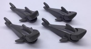 tiburones de lego