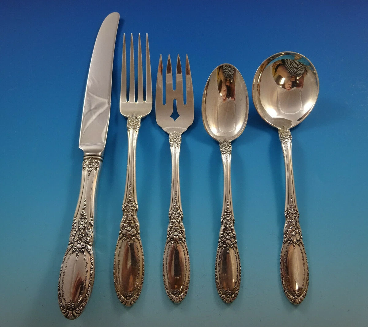 Towle old mirror sterling silver discount