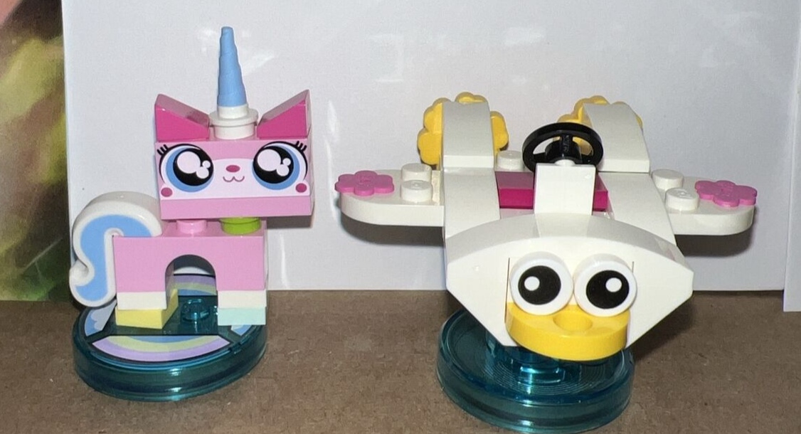 Lego Dimensions The Lego Movie Unikitty Cloud Cuckoo Car 71231 w/book - Main Image