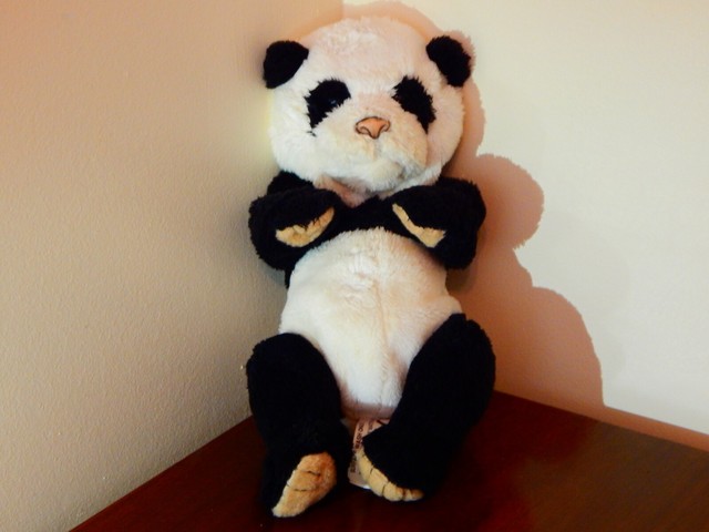 furreal friends newborn panda