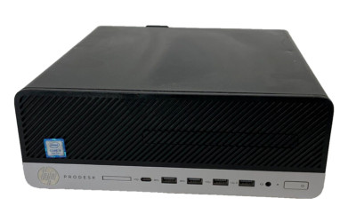 HP ProDesk 600 G3 SFF w/ Core i5-6500 CPU - 8GB RAM - w/ SDD & Windows 11 Pro