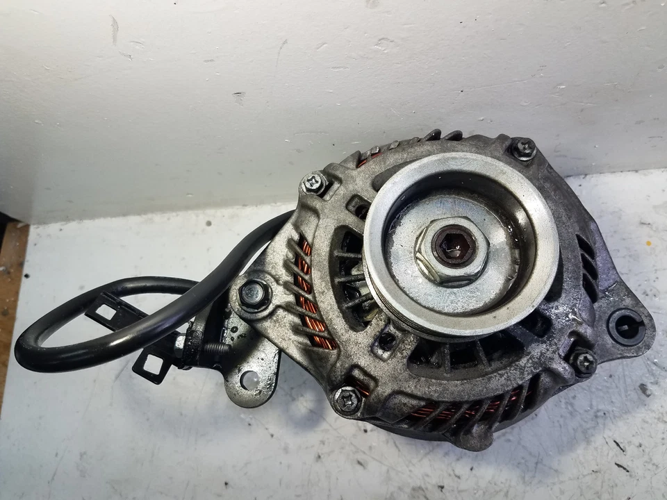 2005-2008 Acura RL 3.5L gerador alternador A3TJ0491 (6 cilindros) ZC30 - Imagem 3 de 4