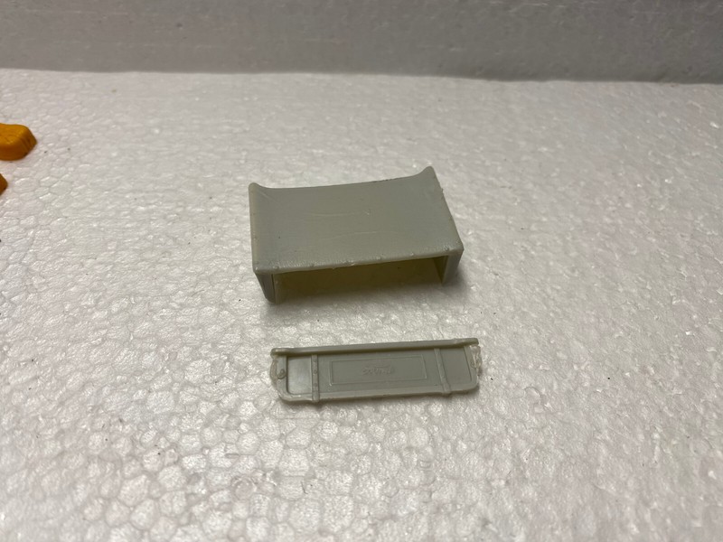 Model T Pickup Bed T Bucket Style 1927 1932 Hot Rod Ed Roth Kookie T 1/25 PARTS