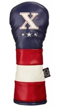 Maxfli Vintage USA Hybrid Headcover