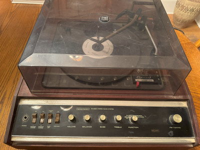 Harmon Kardon SC 20 Stereo Music System Garrard Pickering HP/AC-1 Made USA