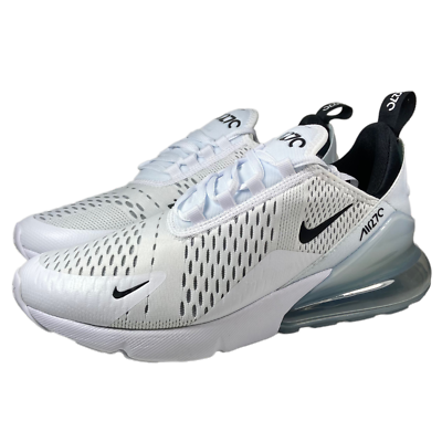 Nike Air Max 270 White Black Running Shoes Sneakers AH8050-100