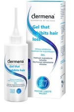 Dermena Hair Care, Gel that inhibits hair loss, 150 ml-FINISH DATA