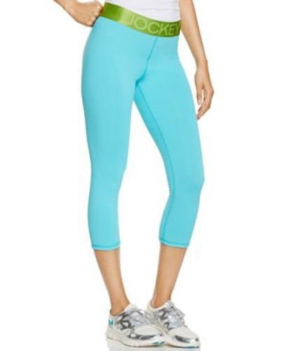 women's jockey capri leggings