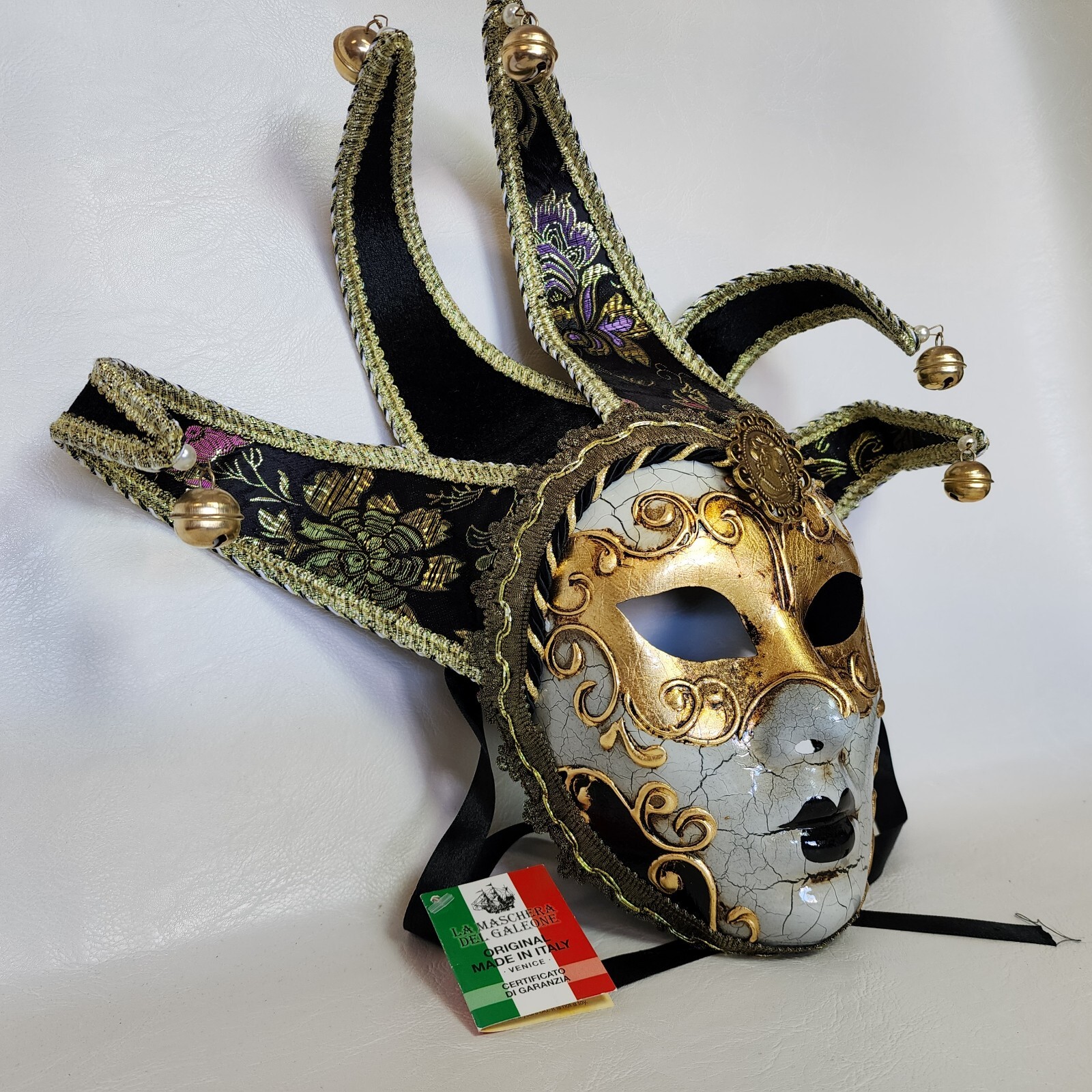 Rare La Maschera Del Galeone Masquerade Mask Made in Italy eBay