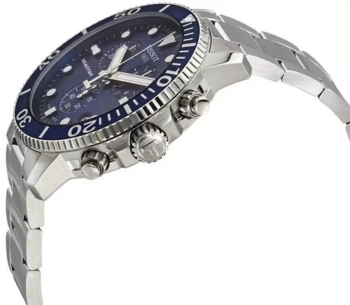 NEU Blau Tissot T-Sport Seastar 1000 T120.417.11.041.01 Herrenuhr DE       - Bild 5 von 7
