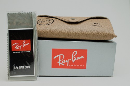 NUEVAS GAFAS DE SOL RAY BAN SQUARE RB 1971 9149/AD TALLA: 54-19-145 - Imagen 4 de 4