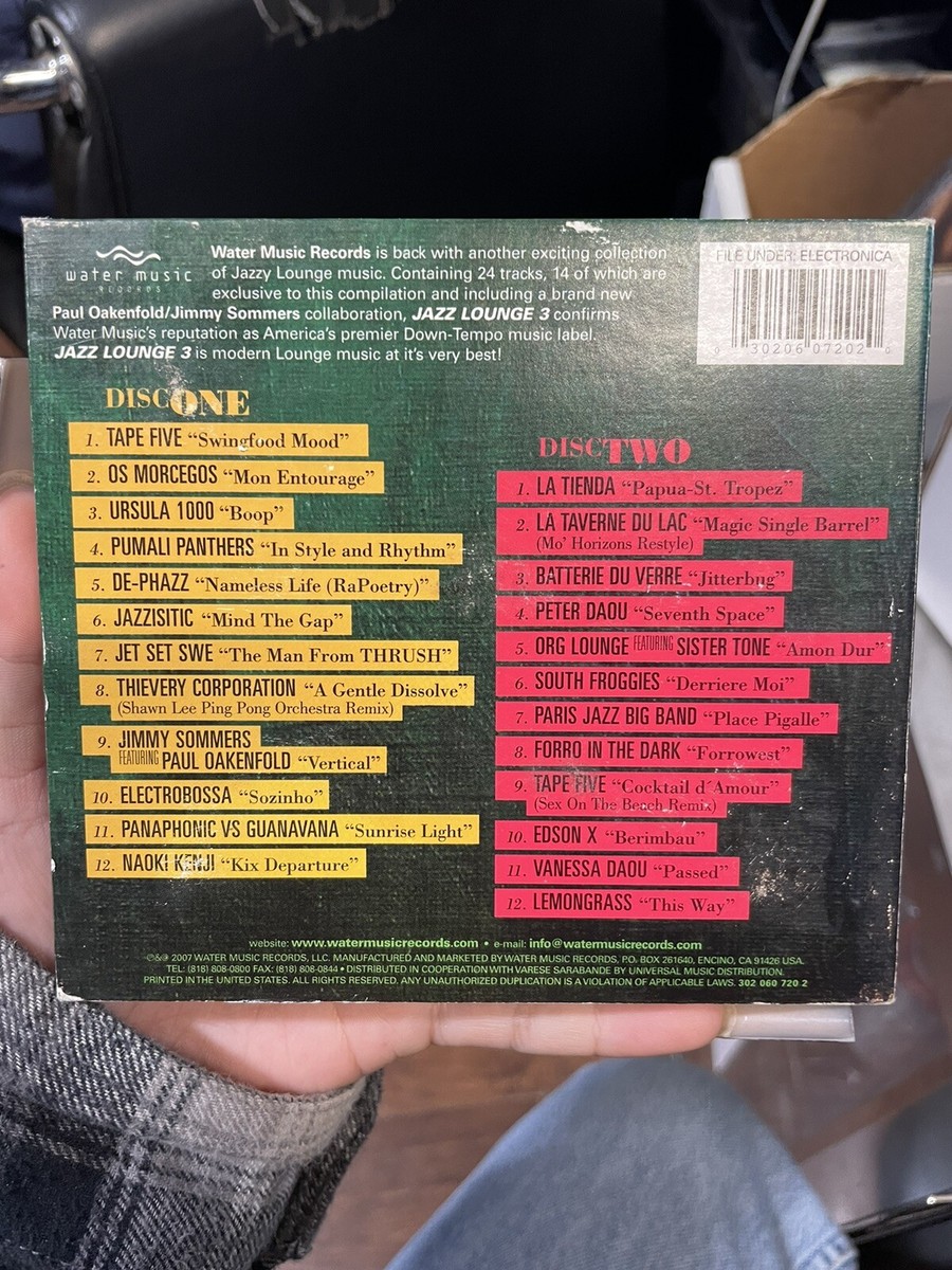 JAZZ LOUNGE - Jazz Lounge 3 - 2 CD - RARE 30206072020| eBay