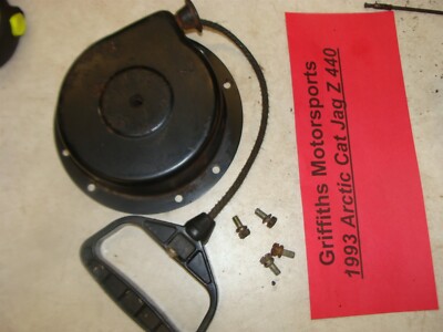1993 ARCTIC CAT JAG Z 440 Deluxe oem recoil pull rope start