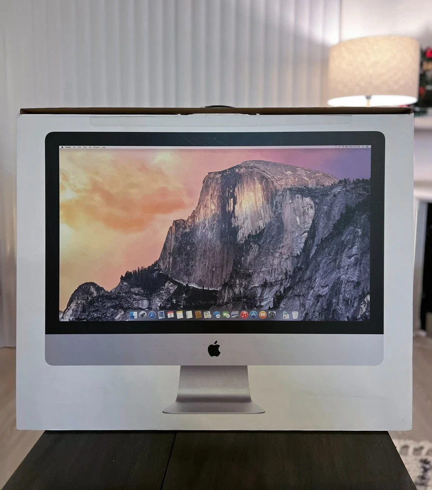 Apple iMac 27-Inch "Core i7" 4.0GHz (Retina 5K, Late 2014) 8GB RAM 1TB Fusion - Image 4 of 4