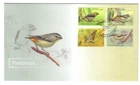 2013 FDC Australia. Pardalotes. "Bird" Pict.FDI  "MELBOURNE"