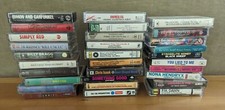 ASSORTED CASSETTE TAPE SALE BONANZA-PICK AND CHOOSE- 4.99 EACH-BULK DISCOUNT