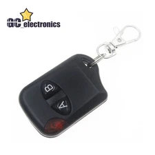 DC12V 433MHz 2-Button RF Wireless Remote Control Transmitter Garage Door A3GS