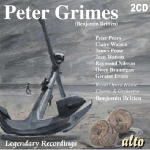 Benjamin Britten Benjamin Britten: Peter Grimes (CD) Album