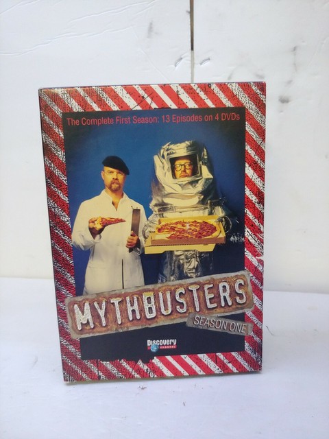 mythbusters complete set