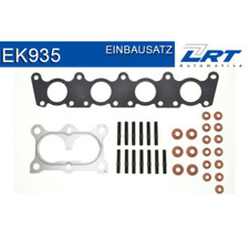 1x Montagesatz, Abgaskrümmer LRT EK935 passend für AUDI SEAT SKODA VW