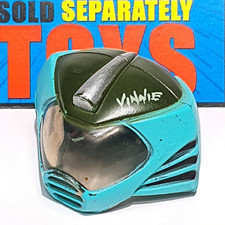 Biker Mice Rad Rebel Vinnie HELMET Freedom Fighter figure blue green ccessory B