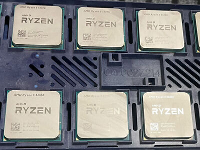 AMD Ryzen R5 5600G 6 core 12 threads 16MB 65W 3.90GHz AM4 CPU processor