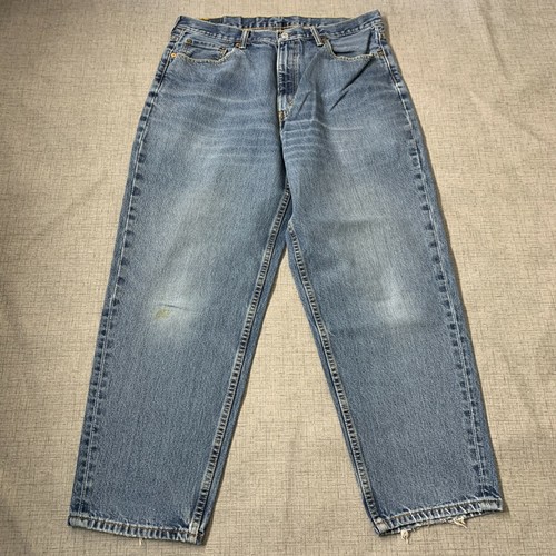 Levis 560 35x30 Mens Jeans Denim Loose 