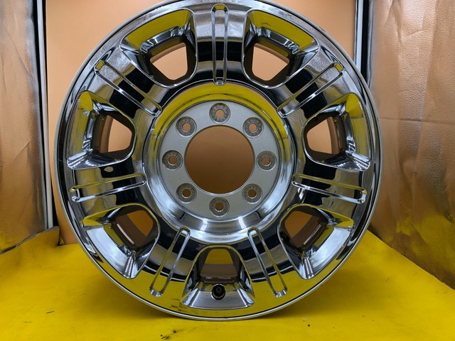 20 Ford F250 F350 Super Duty Chrome Clad Oem Factory Wheels Rims