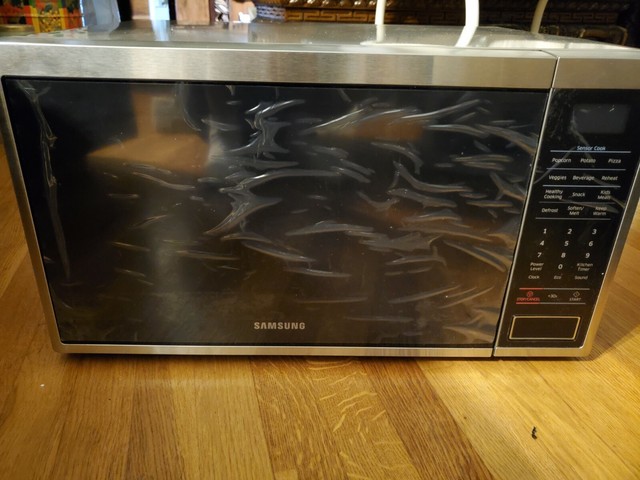 Samsung Ms11k3000as Countertop Microwave Oven For Sale Ebay
