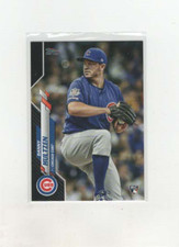 2020 Topps Series 1 Black /69 Danny Hultzen #103 Rookie RC SP