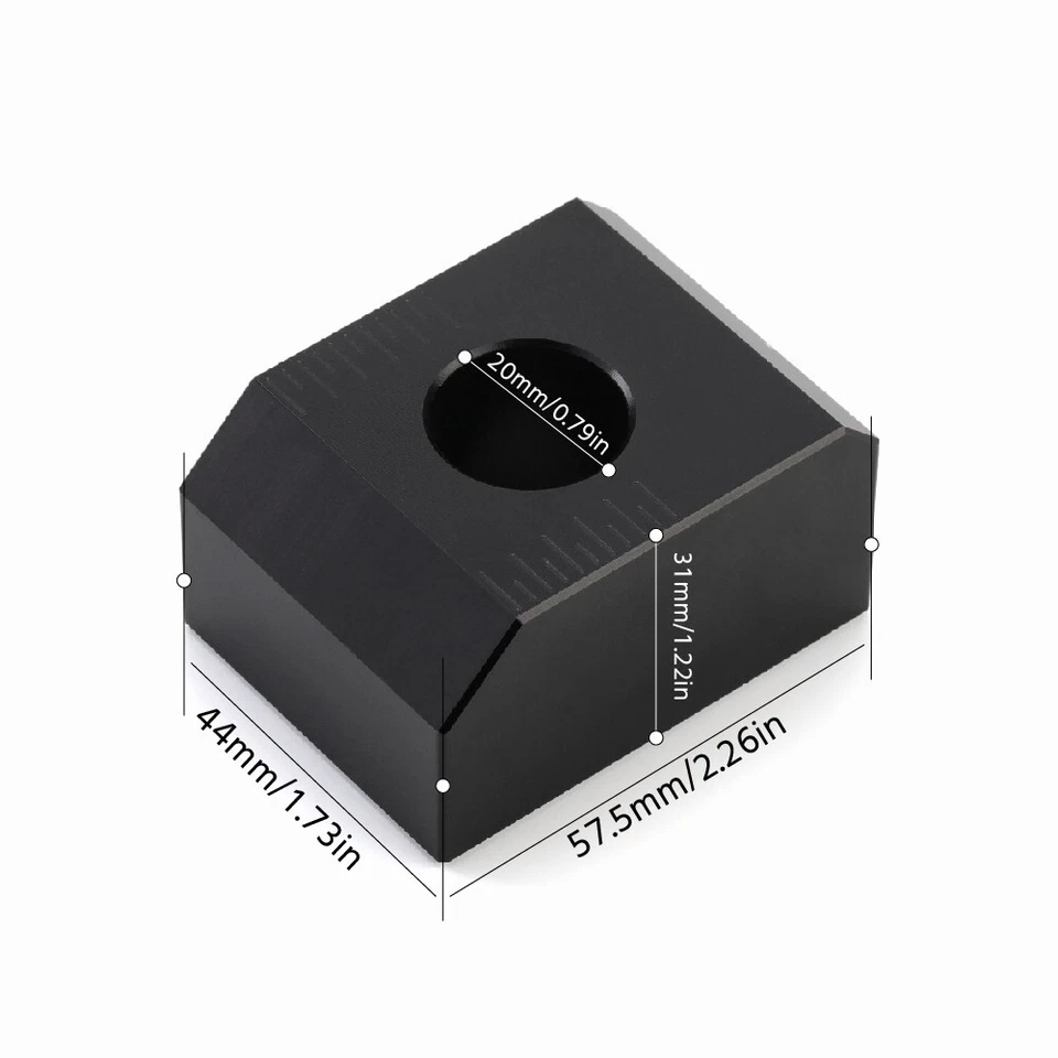 Guía tensor deslizante de rodillos de cadena de transmisión trasera para Yamaha MT-09 FZ09 2017-2020 Foto 2 de 4