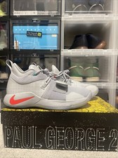 Nike x PlayStation PG 2.5 'Wolf Grey' BQ8388-001 Men's Size 8