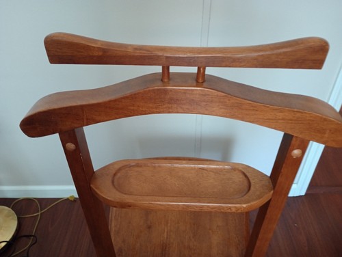 1997 Bombay Company Valet Chair Full Seat - Picture 5 of 15