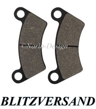 Jinling Race Quad JLA 21B Bremsbelag Bremsbeläge hinten / ATV Racing Quad