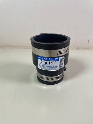 Fernco Flexible PVC Coupling 2'' x 1-1/2'' P1056-215