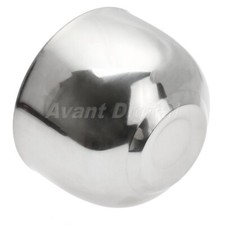 1pc Classic Stainless Steel Shaving Brush Mug Bowl Soap Cup Dia 7.3cm Men's Gift