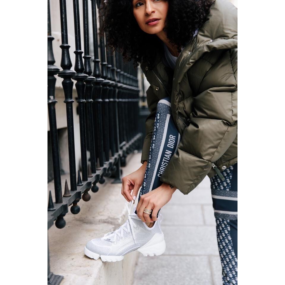 【限定商品】DIOR D-CONNECT スニーカー白 dior D- Connect Sneakers | eBay