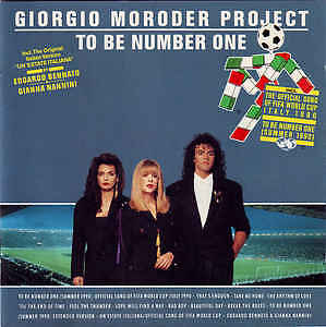 Giorgio Moroder Project - To Be Number One CD 1990 260764 222 W.Germany