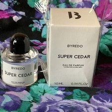 Byredo Super Cedar Mini EDP Splash ~ 10ml ~ BNIB!