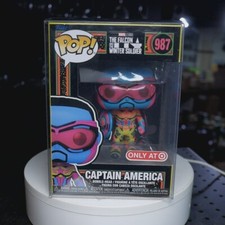 Funko Captain America Blacklight The Falcon and the Winter Soldier #987 Target
