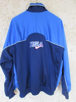 Veste NIKE USA vintage années 90 tracktop felpa jacket giacca