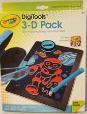 Crayola DigiTools 3-D Pack Designs on your iPad