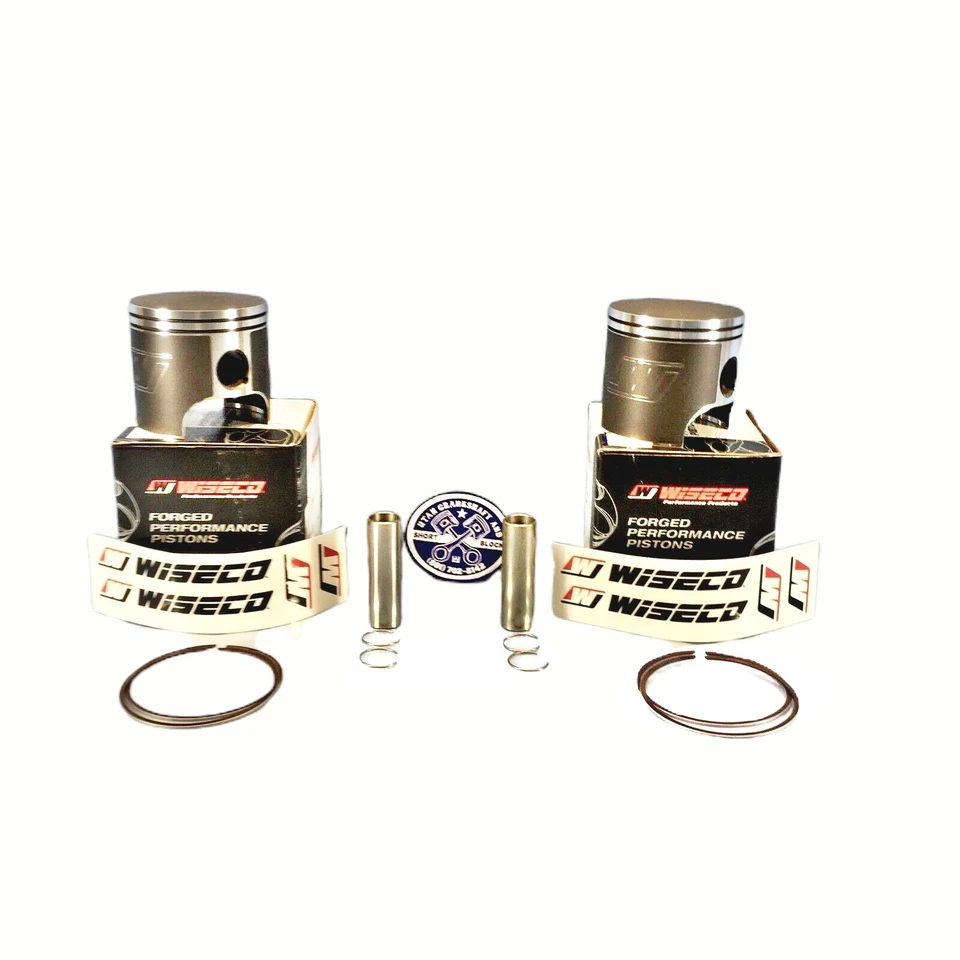 НОВЫЙ НАБОР ПОРШНЕЙ POLARIS 600 STD BORE WISECO 2006 FUSION RMK SWITCHBACK HO - Изображение 2 из 4